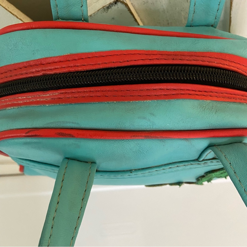 Y2K Vintage Multicolor Mini Bower Style Handbag  Purse - Picture 3 of 5